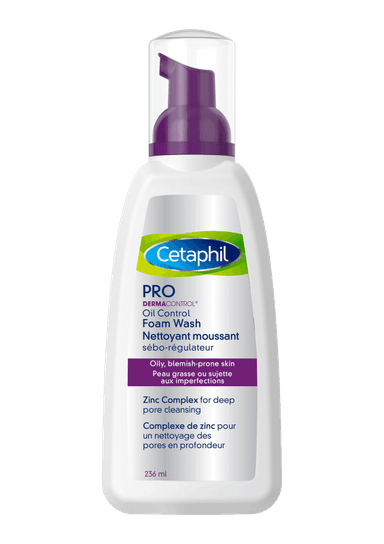 PRO DERMACONTROL Oil Control Foam Wash