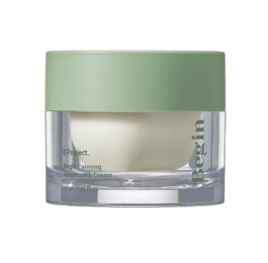 Begin Cape Aloe Calming Waterbomb Cream