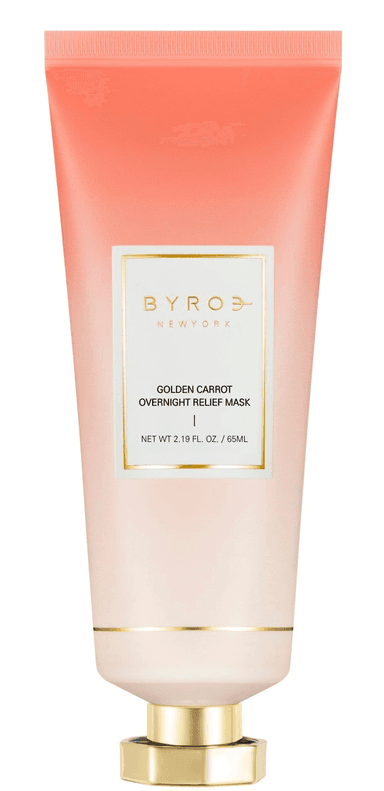 Golden Carrot Overnight Relief Mask
