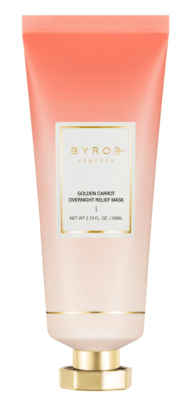 Golden Carrot Overnight Relief Mask