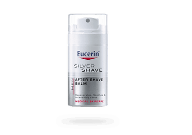 Men Silver Shave After Shave Balm