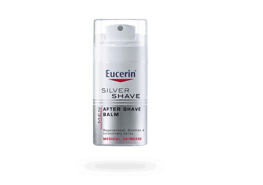 Men Silver Shave After Shave Balm