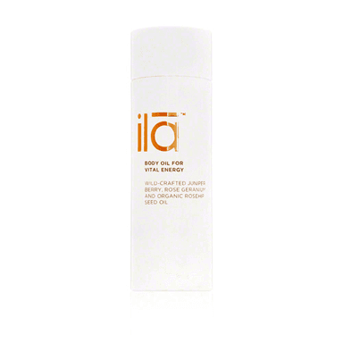 Body Oil for Vital Energy