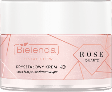 Crystal Glow Rose Quartz  Cream