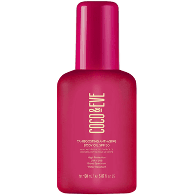 Tan Boosting Anti-Aging Body Oil SPF50