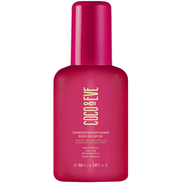 Tan Boosting Anti-Aging Body Oil SPF50