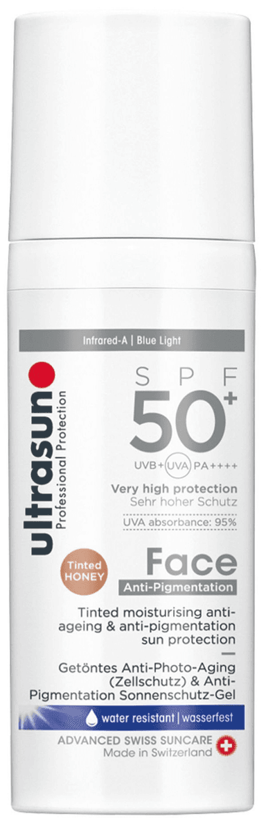 Face Anti-Pigmentation Tinted SPF50+