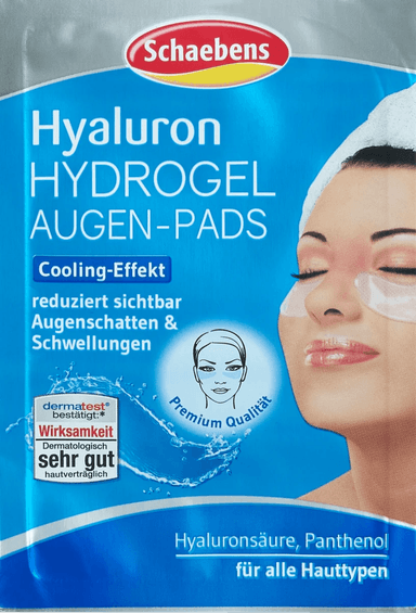 Hyaluron Hydrogel Augen-Pads
