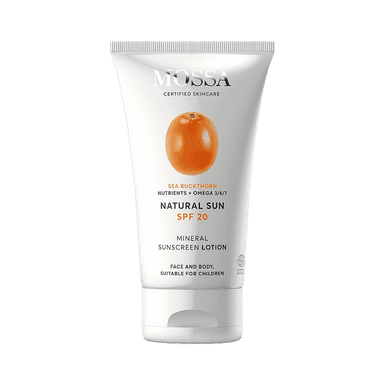 Natural Sun  SPF 20 Mineral Sunscreen Lotion