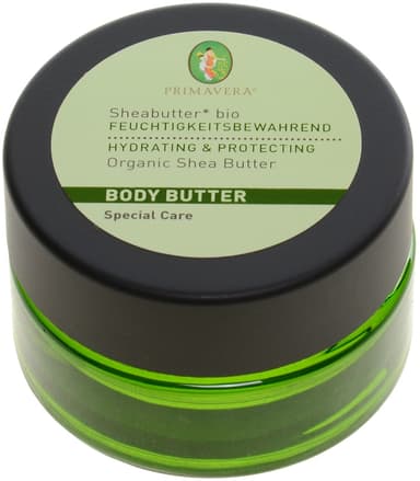 Organic Body Butter : Organic Shea Butter