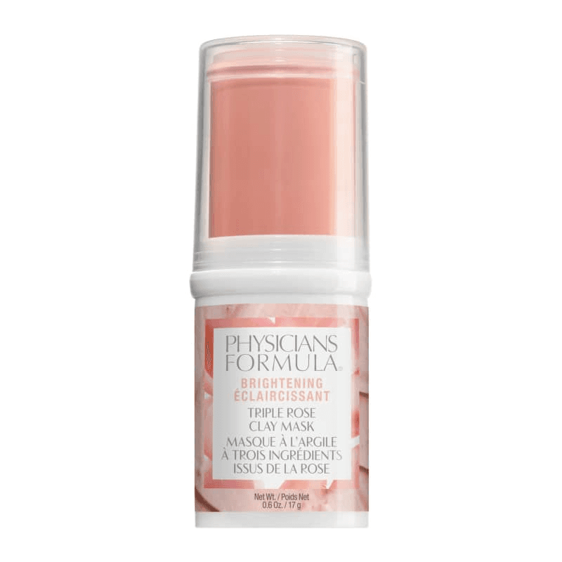 Brightening Triple Rose Clay Mask