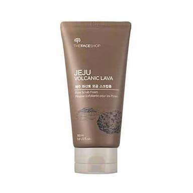 JEJU VOLCANIC LAVA SCRUB FOAM