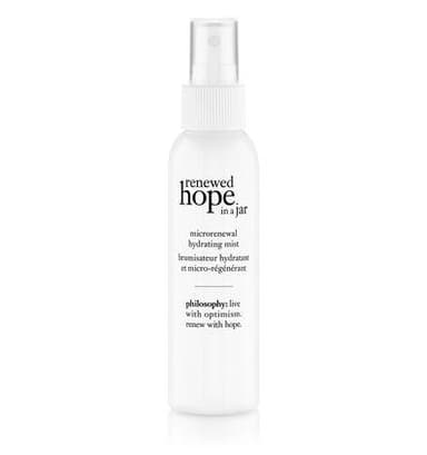 renewed hope in a jar microrenewal hydrating mist