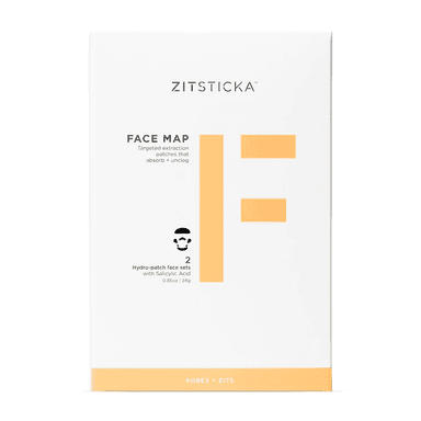 Face Map Surface Area Extraction Patches