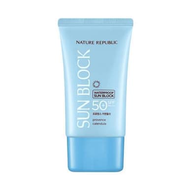 Provence Calendula Waterproof Sun Block SPF50+ Pa+++