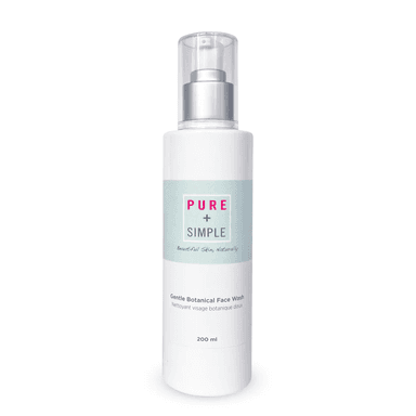Gentle Botanical Face Wash