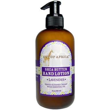 Shea Butter Hand Lotion, Lavender
