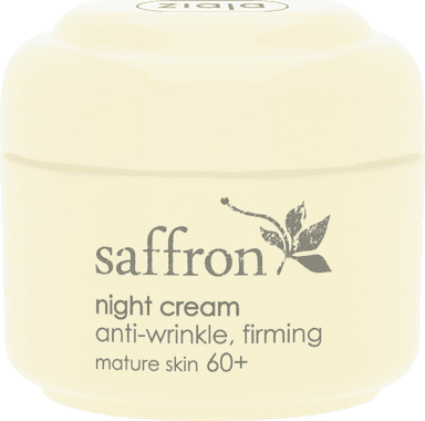 Saffron Night Cream Anti-wrinkle, Firming