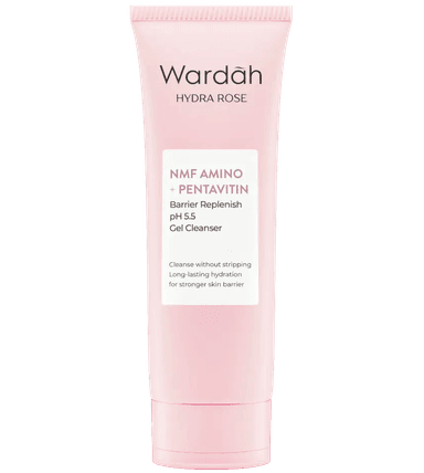 Hydra Rose NMF Amino + Pentavitin Barrier Replenish pH 5,5 Gel Cleanser
