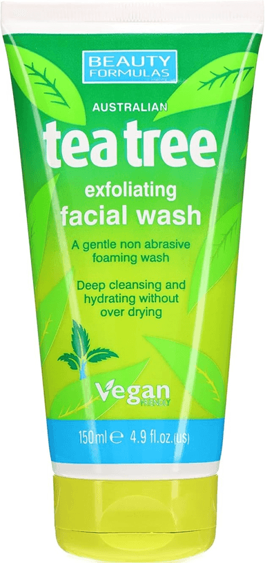 Tea Tree Exfoliating Facial Wash
