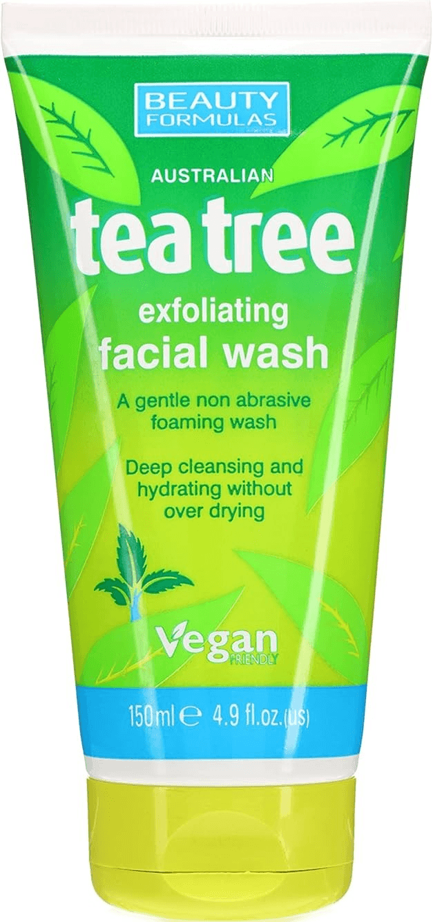 Tea Tree Exfoliating Facial Wash
