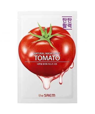 NATURAL TOMATO MASK SHEET