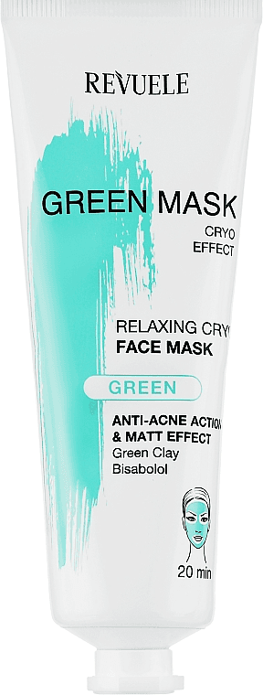 Green Mask Cryo Effect