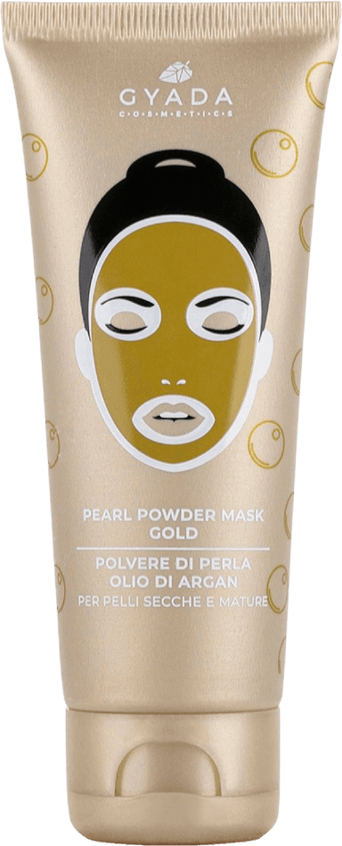 Pearl Powder Mask – Gold