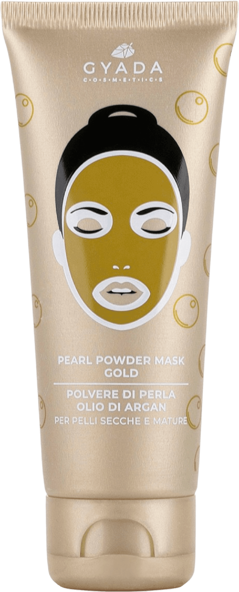 Pearl Powder Mask – Gold
