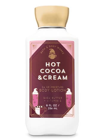 Hot Cocoa & Cream Body Lotion