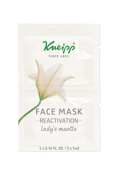 Lady's Mantle Face Mask - “Reactivation” - Set Of 2