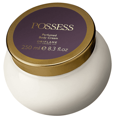 POSSESS Perfumed Body Cream