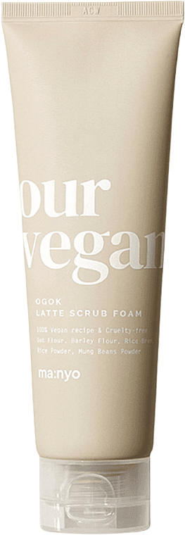 Our Vegan Ogoklatte Scrub Foam