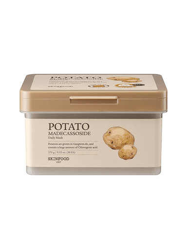 Potato Madecassoside Daily Mask