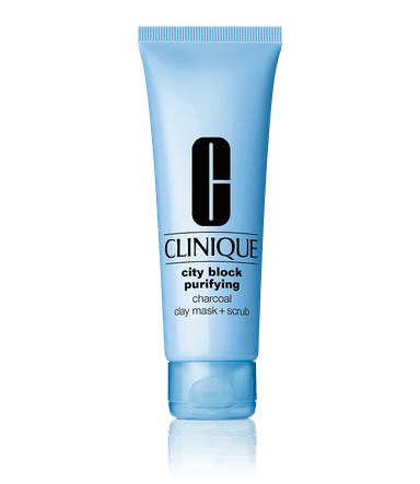 City Block Purifying™ Charcoal Clay Mask + Scrub