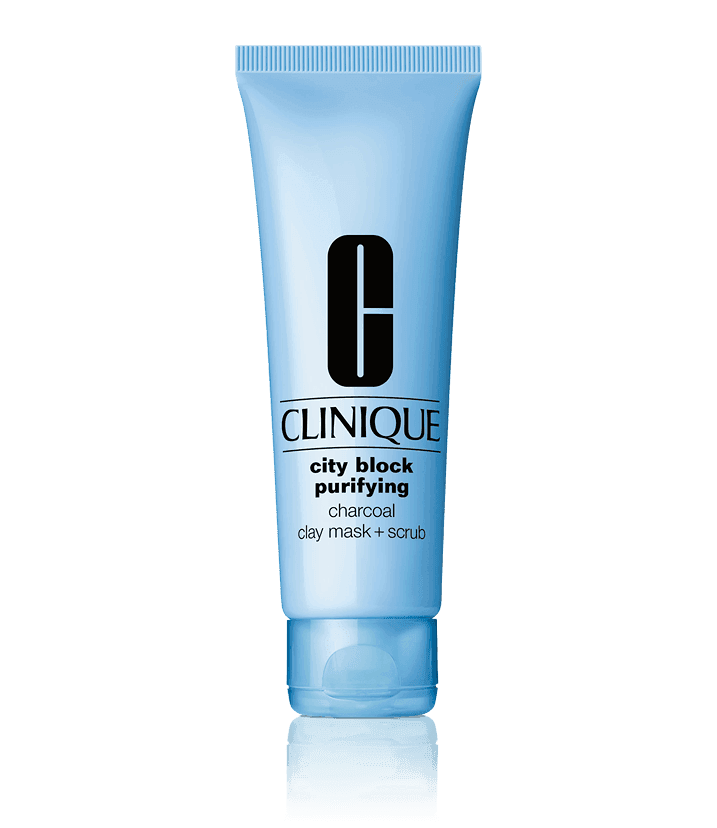 City Block Purifying™ Charcoal Clay Mask + Scrub