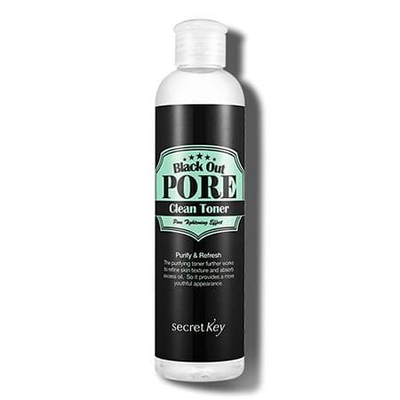 Black Out Pore Clean Toner