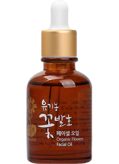 Organic Flowers Facial Oil