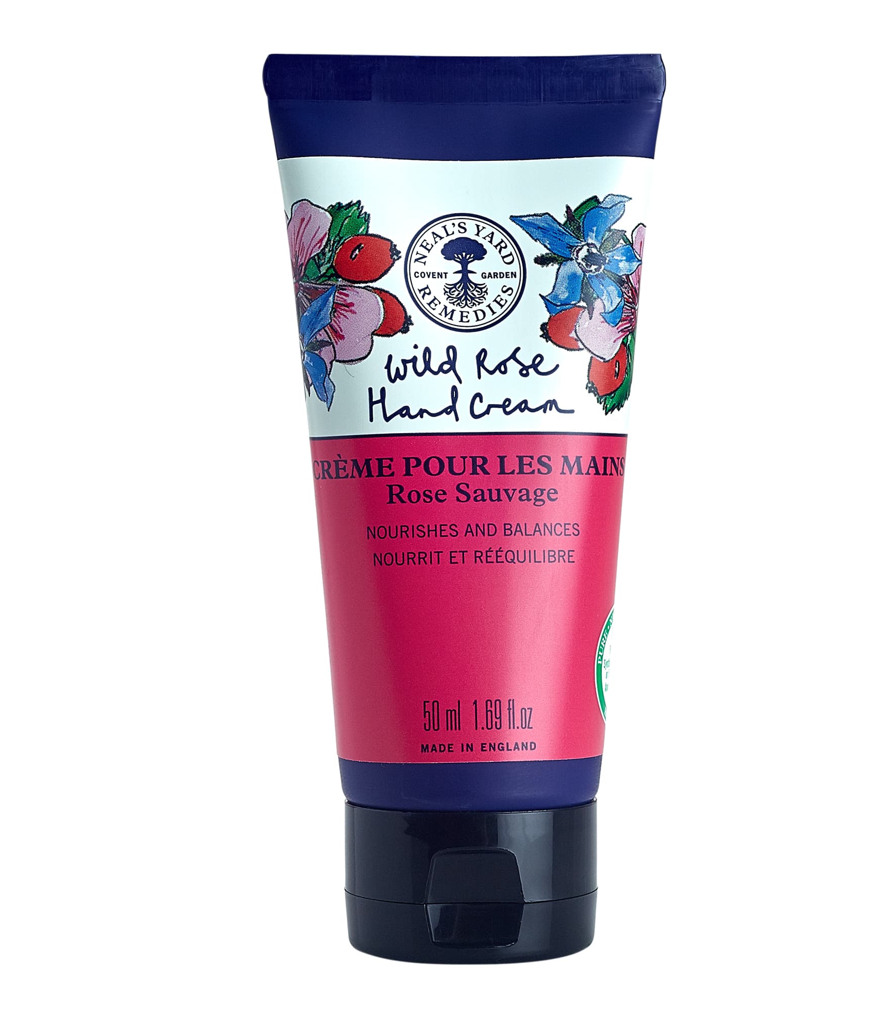 Wild Rose Hand Cream