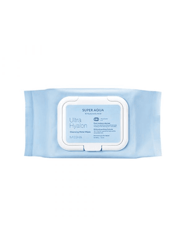 Super Aqua Ultra Hyalron Cleansing Water Wipes