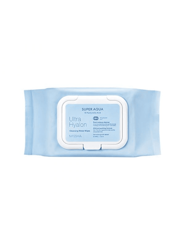 Super Aqua Ultra Hyalron Cleansing Water Wipes