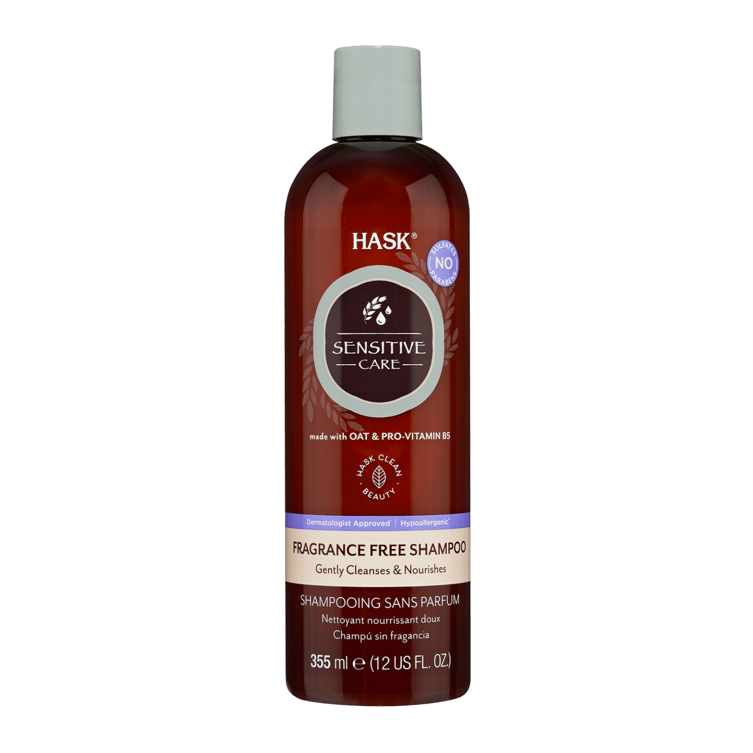 Sensitive Care Fragrance Free Shampoo