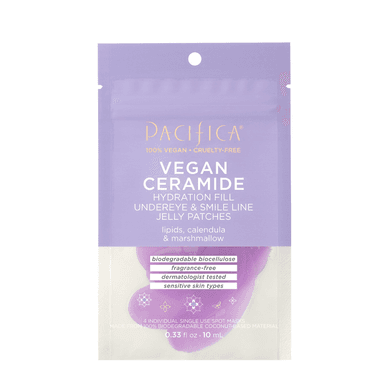 Vegan Ceramide Hydration Fill Undereye & Smile Line Jelly Patches