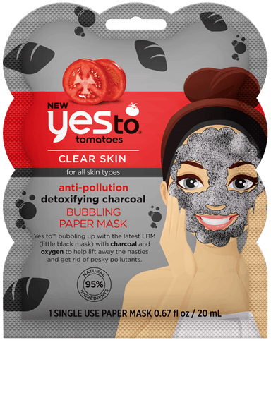 Anti-Pollution Detoxifying Charcoal Bubbling Paper Mask