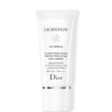 Diorsnow Brightening Uv Protection Fluid Luminous Finish Spf50+ / Pa++++