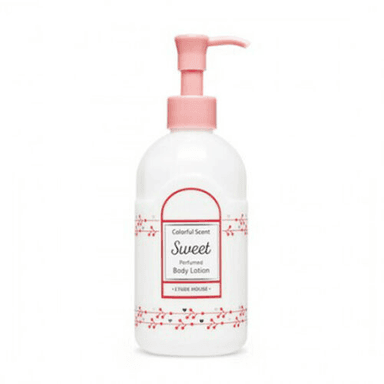 Colorful Scent Perfumed Body Lotion Sweet