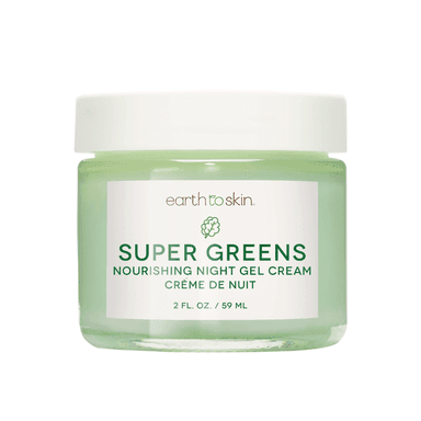 Super Greens Nourshing Night Gel Cream