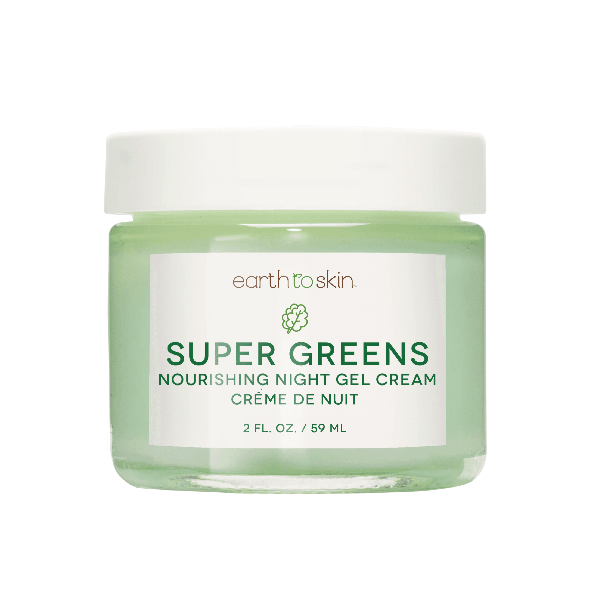 Super Greens Nourshing Night Gel Cream