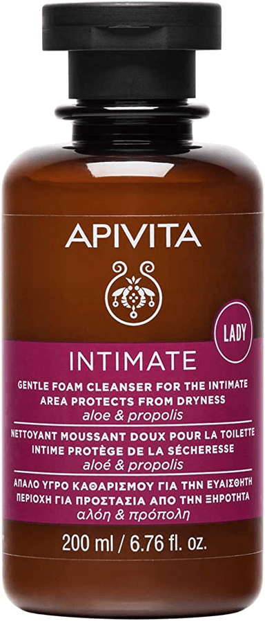 Gentle Foam Cleanser for the Intimate Area - Protects from Dryness