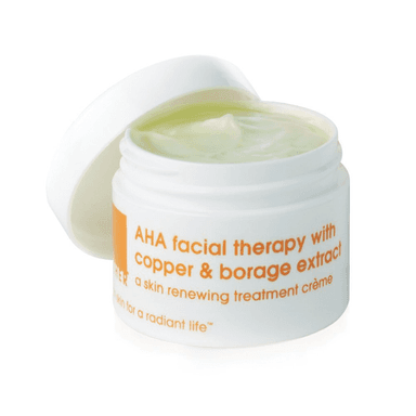 Aha Facial Therapy With Copper & Borage Extract